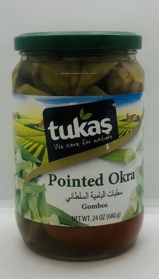 Tukas Pointed Okra 680g.