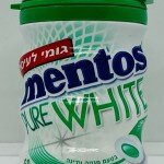 Mentos Pure White 60g.