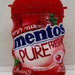 Mentos Pure Fresh Strawberry Gum 60g.