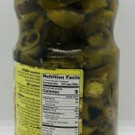 Tukas Sliced Jalapeno 680g.