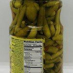 Tukas Long Hot Peppers 680g.