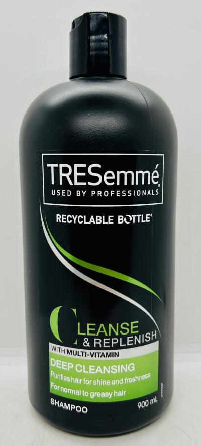 TRESemme Leanse & Replenish 900mL.