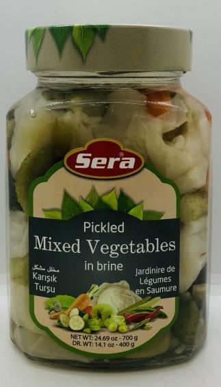 Sera Mixed Vegetables 700g.