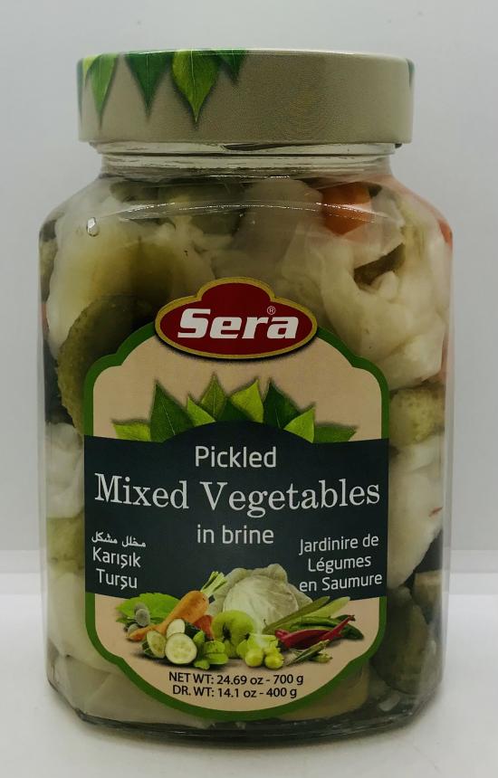 Sera Mixed Vegetables 700g.