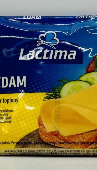 Lactima Edam Processed Cheese 130g.