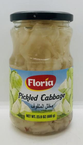 Floria Pickled Cabbage 680g.