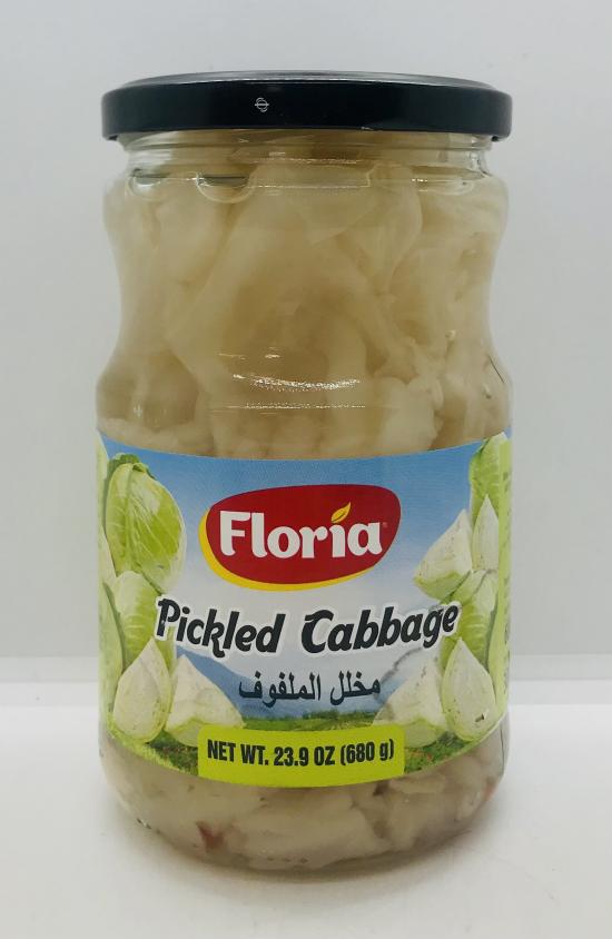 Floria Pickled Cabbage 680g.