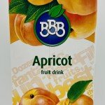 BBB Apricot Fruit Drink 2L.