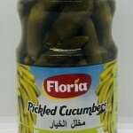 Floria Pickled Cucumbers 680g.