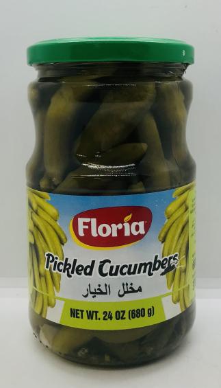 Floria Pickled Cucumbers 680g.