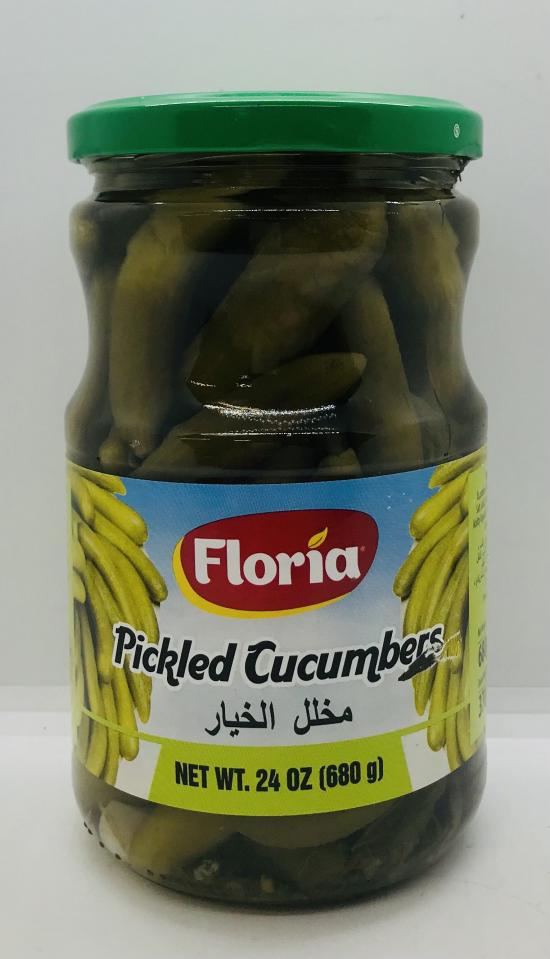 Floria Pickled Cucumbers 680g.