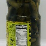 Floria Pickled Cucumbers 680g.