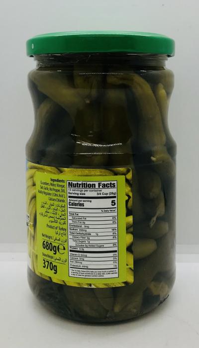 Floria Pickled Cucumbers 680g.