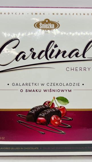 Sniezka Cardinal Cherry 180g.