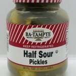 Ba-Tampte Half Sour Pickles 946mL.