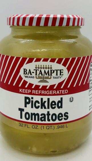 Ba-Tampte Pickled Tomatoes 946mL.