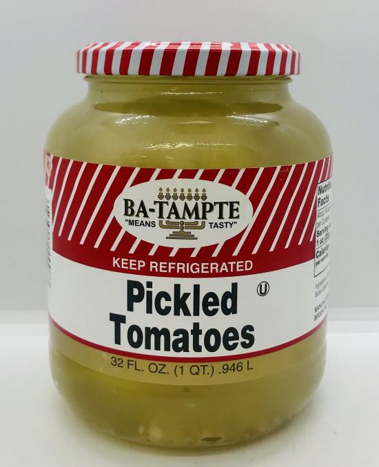 Ba-Tampte Pickled Tomatoes 946mL.