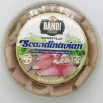 Bandi Herrin Fillets Scandinavian 500G