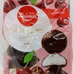 Laima Maigums Cherry Zefir in Chocolate 200g.