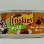 Friskies Pate Liver & Chicken Dinner 156g.