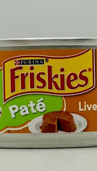 Friskies Pate Liver & Chicken Dinner 156g.