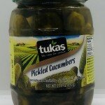 Tukas Pickled Cucumber 670g.