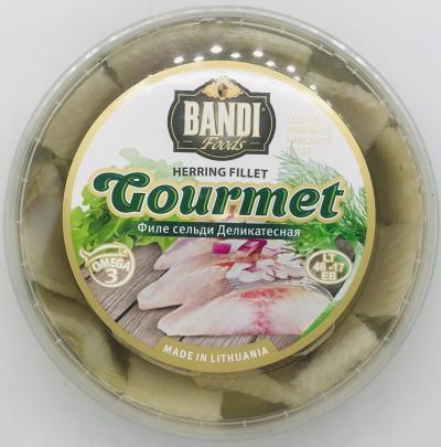 Bandi Herring Fillet Gourmet 500G