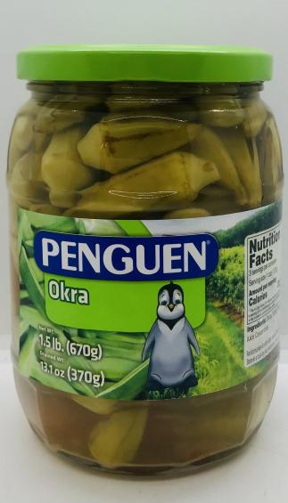 Penguen Okra 670g.