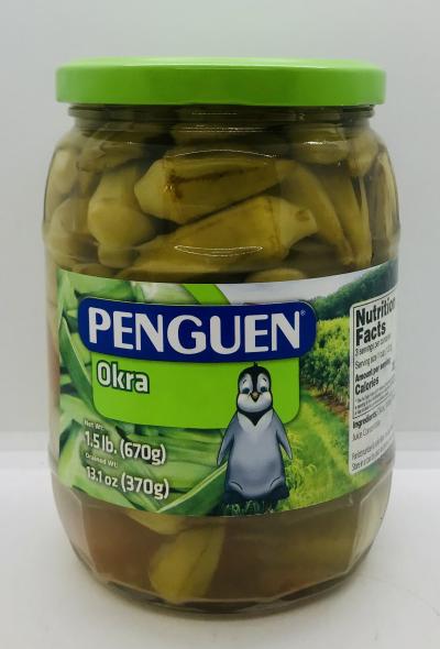 Penguen Okra 670g.