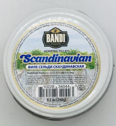 Bandi Herring Fillets Scandinavian