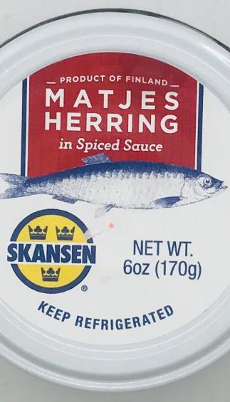 Skansen Matjes Herring 170g