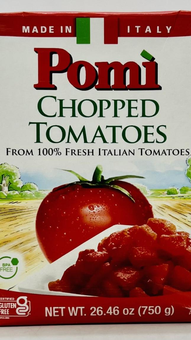 Pomi Chopped Tomatoes 750g.