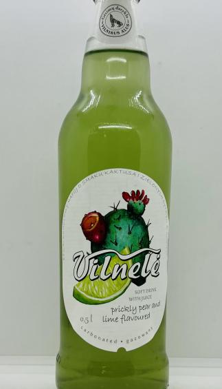 Vilnele Soft Drink w. Juice 0.5L.