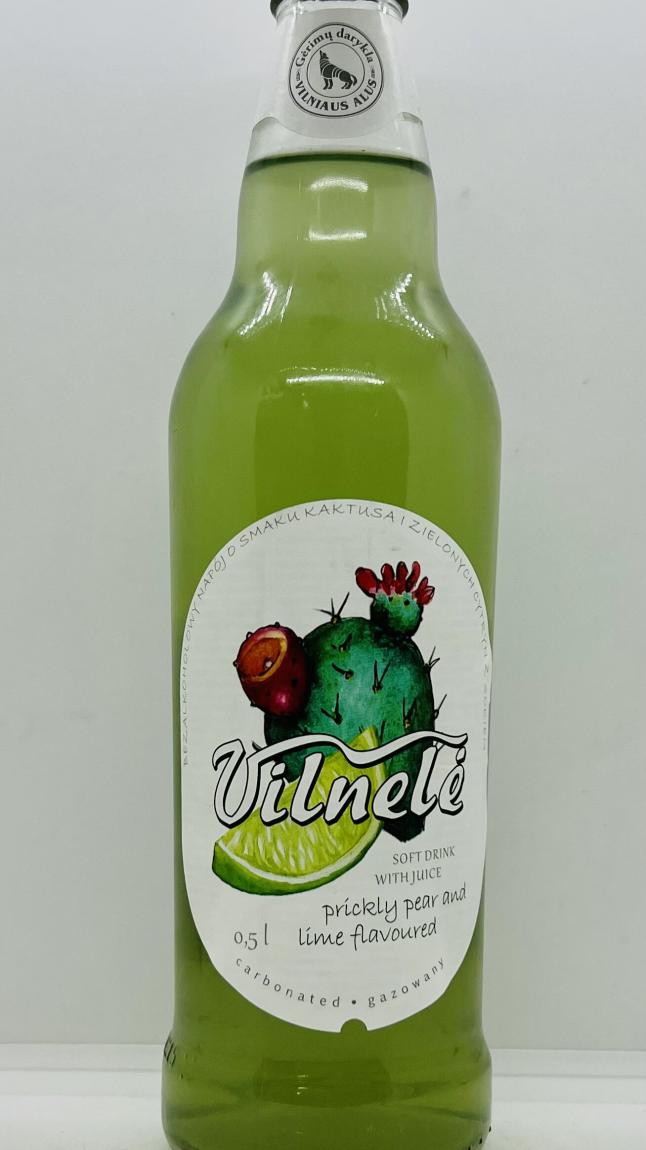 Vilnele Soft Drink w. Juice 0.5L.