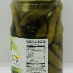 Zarrin Pickled Midget Cucumbers 660mL.