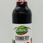 Lowicz Cranberry 400mL.