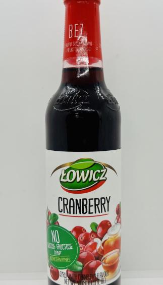 Lowicz Cranberry 400mL.