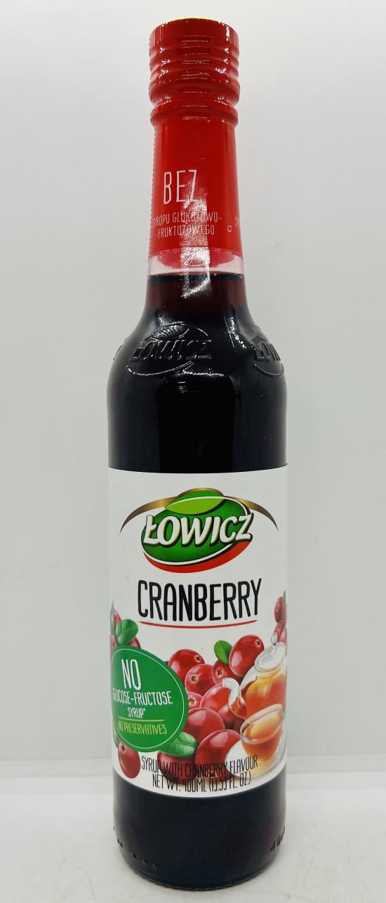 Lowicz Cranberry 400mL.