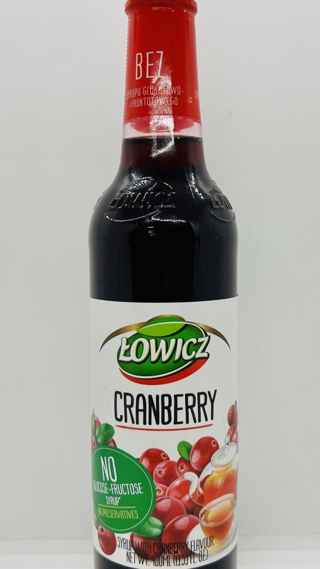 Lowicz Cranberry 400mL.