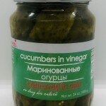 Raureni Cucumbers in Vinegar 680g.