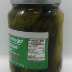 Raureni Cucumbers in Vinegar 680g.