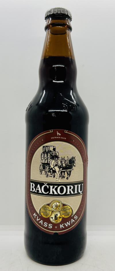 Backoriu Kvass 0.5L.