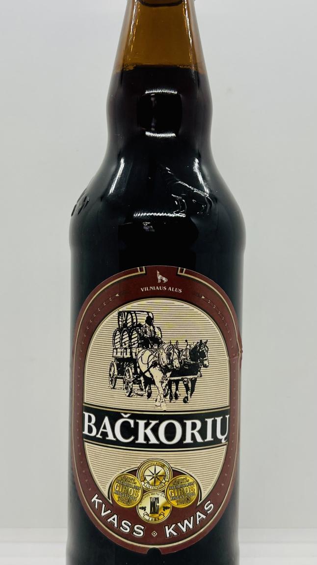 Backoriu Kvass 0.5L.