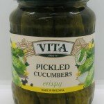 Vita Pickled Cucumber 675g.