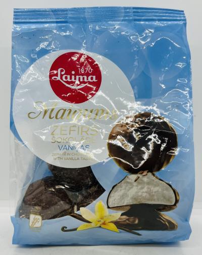 Laima Maigums Vanilla Zefirs in Chocolate 200g.