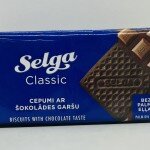 Selga Classic Biscuits w. Chocolate Taste 180g.