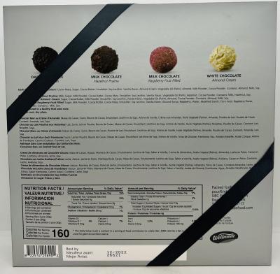 Wellmade Luxury Selected Chocolate Truffles 252g.