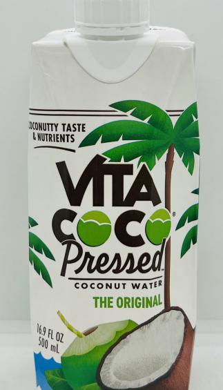 Vita Cocoa Pressed Coconut Water 500mL.