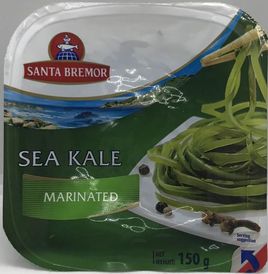 Santa Bremor  Sea Kale Marinated  150g