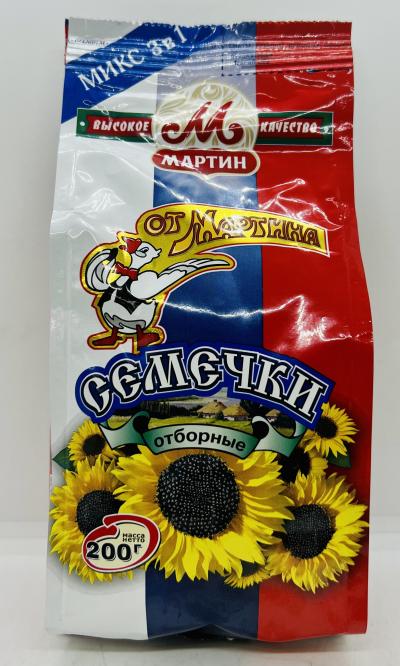 Sunflower Seeds Ot Martina 3in1 200g.